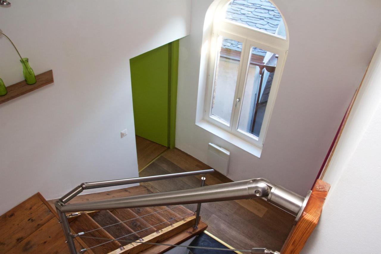 Chez Constance Hotel Saillon Kültér fotó
