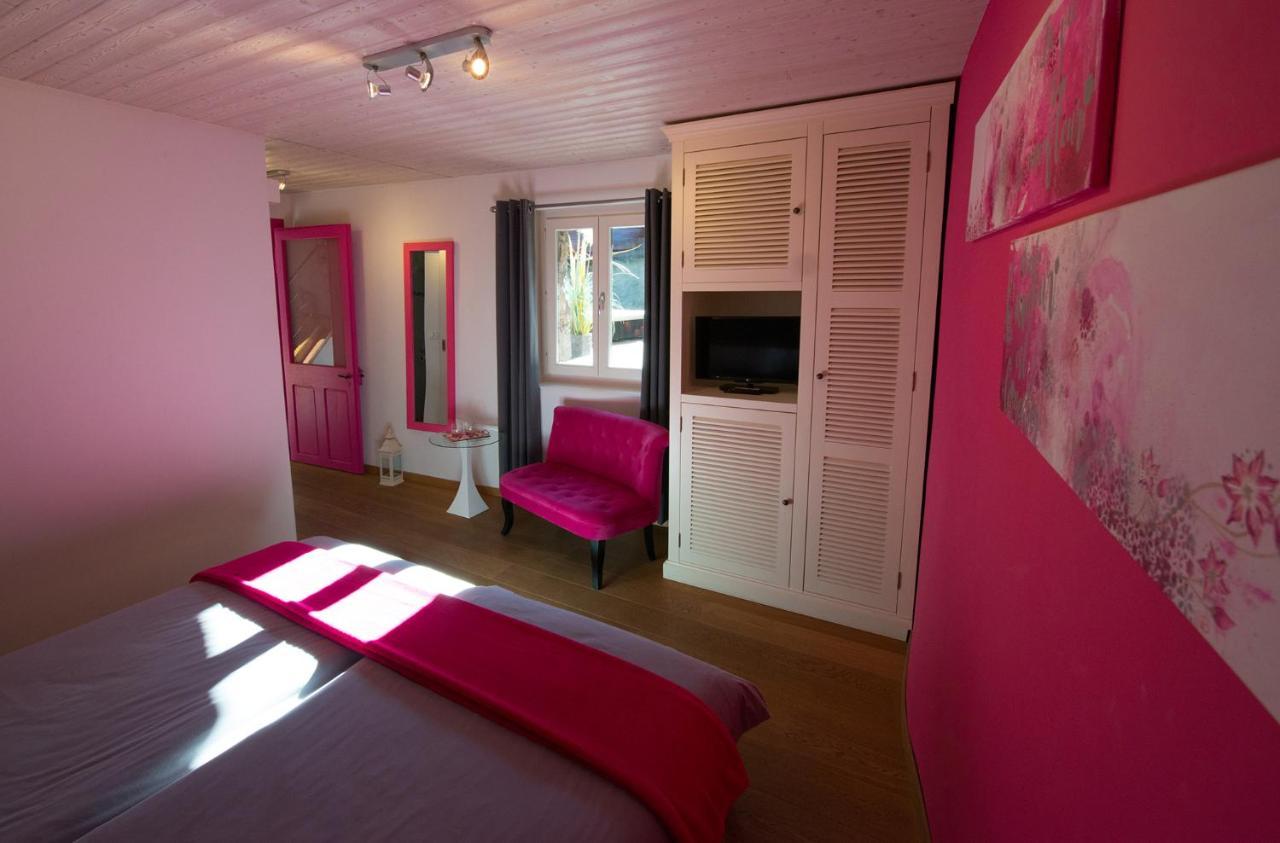 Chez Constance Hotel Saillon Kültér fotó