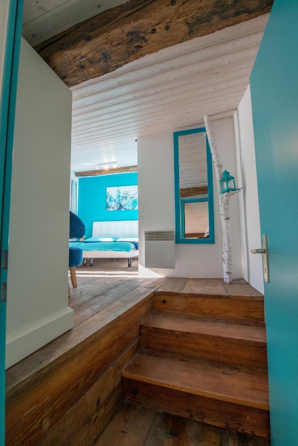 Chez Constance Hotel Saillon Kültér fotó