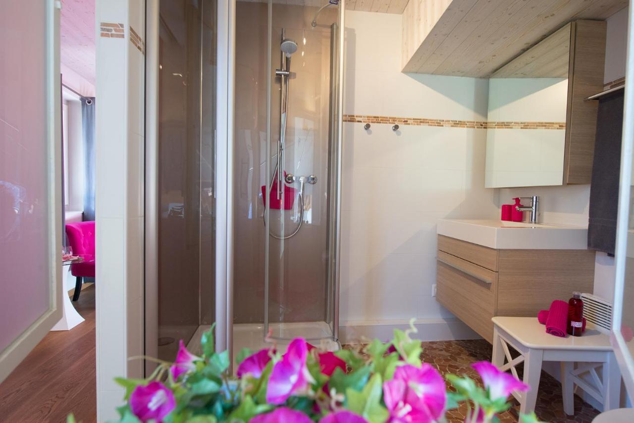Chez Constance Hotel Saillon Kültér fotó