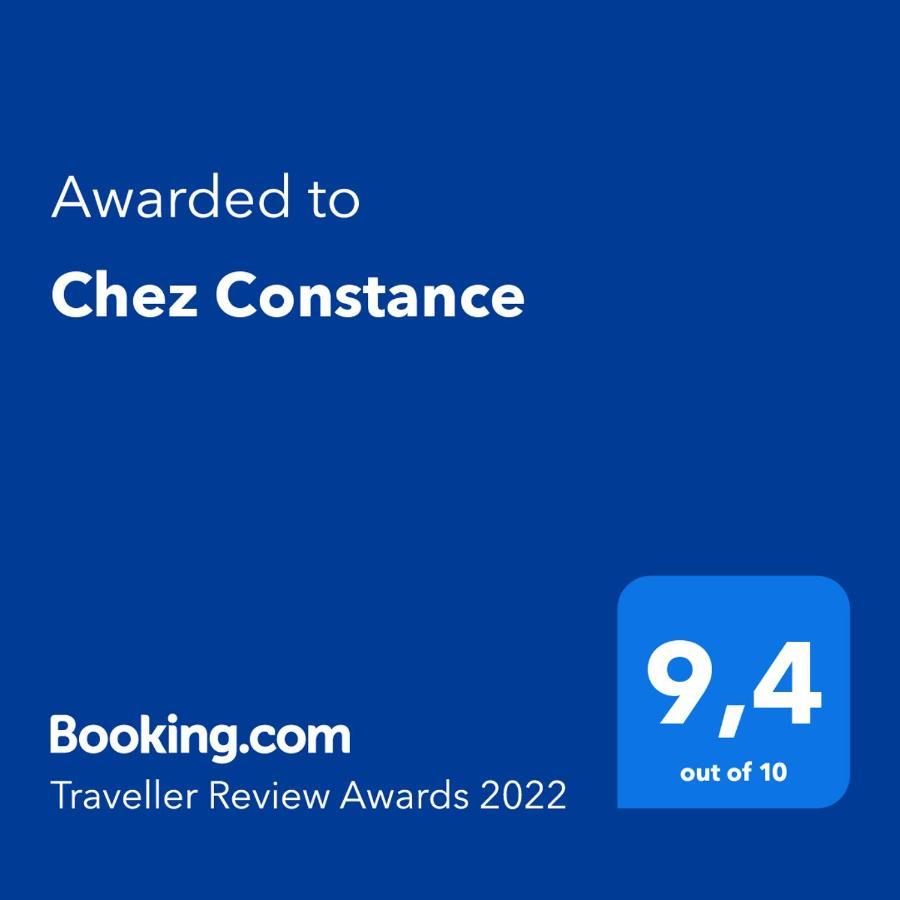 Chez Constance Hotel Saillon Kültér fotó